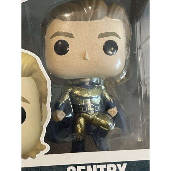 Funko Pop! Marvel Thunderbolts Sentry Bobblehead #1485 New Never Opened - Picture 10 of 10